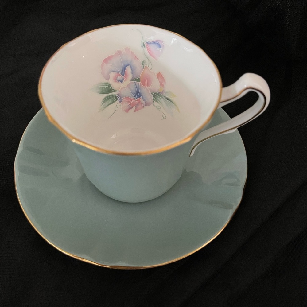 aynsley tea cup and saucer set